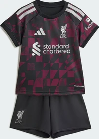 adidas Liverpool FC Mini 2026/2027 Ausweichausrüstung kurzarm (Junior)