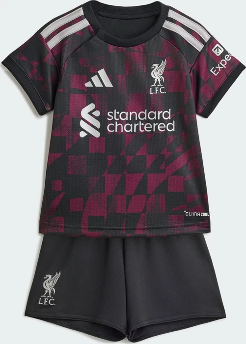 adidas Liverpool FC Mini 2026/2027 Ausweichausrüstung kurzarm (Junior)