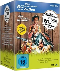 Bud Spencer & Terence Hill Haudegen Box (Blu-ray)