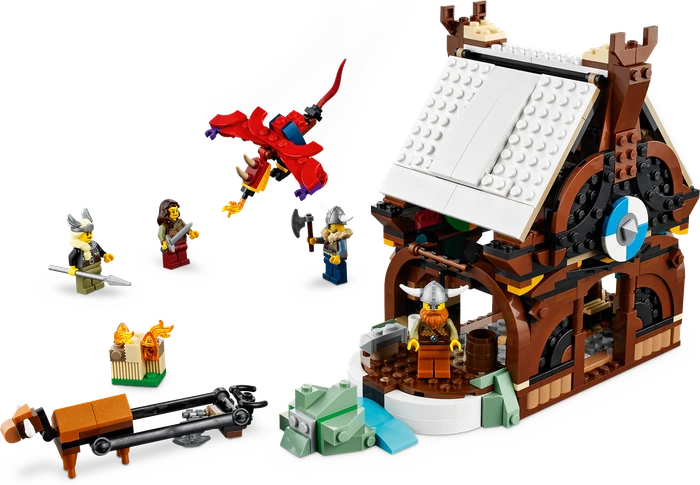 LEGO Creator 3in1 - Wikingerschiff mit Midgardschlange