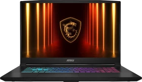 MSI Katana 17 HX B14WGK-061, Core Black, Core i7-14650HX, 16GB RAM, 1TB SSD, GeForce RTX 5070, DE (0017L7-061)