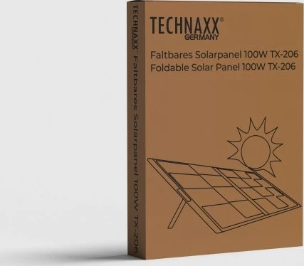 Technaxx TX-206 Solarpanel 100W