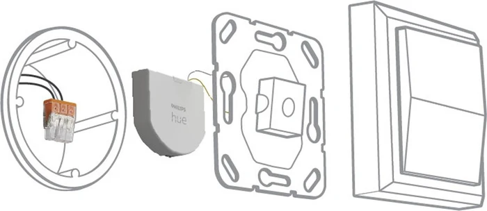 Philips Hue Wall Switch Modul, Schaltaktor
