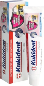 Kukident Plus Barriere Gegen Speisereste Haftcreme frischer Geschmack, 40g