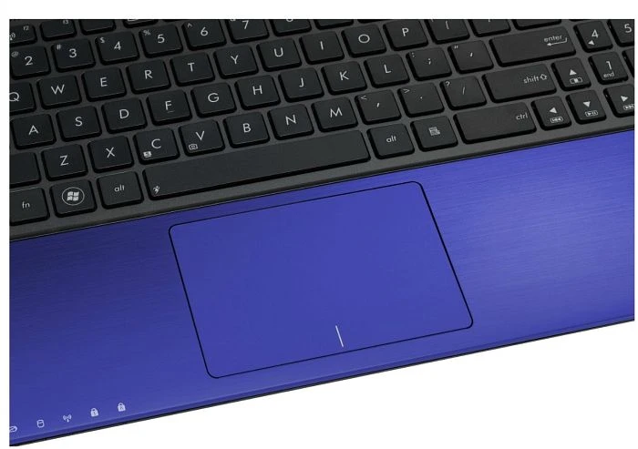 ASUS A55VD-SX577H, blau, Core i3-3110M, 4GB RAM, 500GB HDD, GeForce 610M, DE
