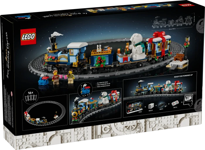 LEGO Icons - Weihnachtsexpress
