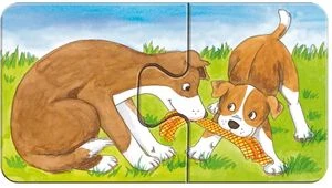 Ravensburger Puzzle Auf dem Bauernhof