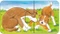 Ravensburger Puzzle Auf dem Bauernhof Vorschaubild
