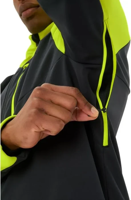 Vaude Posta II Softshell Fahrradjacke neon yellow (Damen)