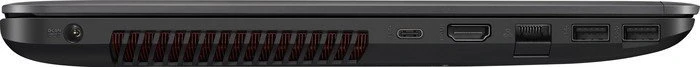 ASUS ROG schwarz GL552VW-CN274T, schwarz/silber, Core i7-6700HQ, 8GB RAM, 128GB SSD, 1TB HDD, GeForce GTX 960M, DE