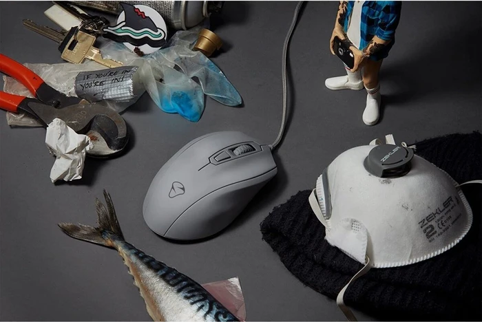 Mionix Castor, grau, USB