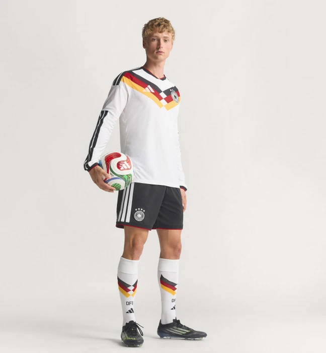 adidas FIFA WM 2026 Deutschland Authentic Heimtrikot langarm (Herren)