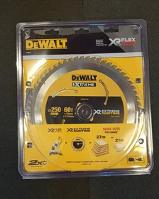 DeWalt DT99573 Extreme Runtime Kreissägeblatt 60Z, 250x1.6x30mm, 1 Stück
