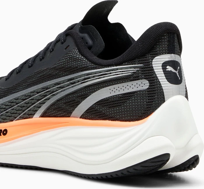 Puma Velocity Nitro 3 puma black/puma silver/neon citrus (Herren)