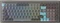 Ducky Cushion 98, Nickel, Shush Silent Green Tactile, USB/Bluetooth, US Vorschaubild