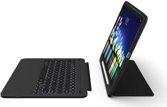 ZAGG Slim Book Go für iPad Pro 12.9" 3. Gen, schwarz, DE