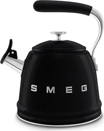 Smeg WKF01BL 50's Style Wasserkessel 2.3l schwarz