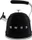 Smeg WKF01BL 50's Style Wasserkessel 2.3l schwarz
