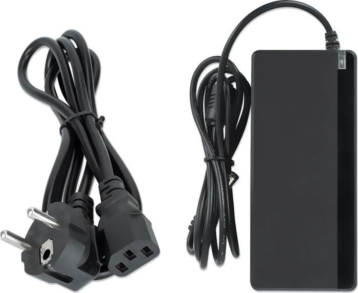 Intellinet Desktop Switch, 6x RJ-45, 65W PoE+