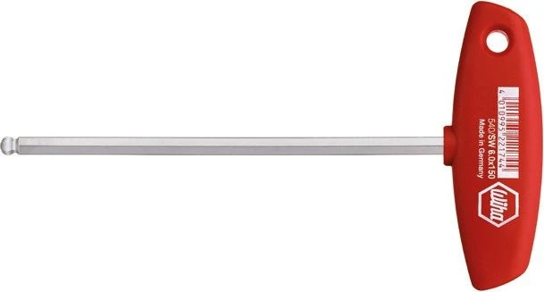 Wiha ComfortGrip 540 Innensechskant Schraubendreher, 6x150mm
