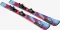 Salomon QST M + L6 pastel neon blue 3/poppy red (inkl. Bindung) (Junior) (Modell 2025/2026) Vorschaubild