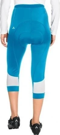 Vaude Advanced II Fahrradhose 3/4 spring blue (Damen)