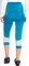 Vaude Advanced II Fahrradhose 3/4 spring blue (Damen) Vorschaubild