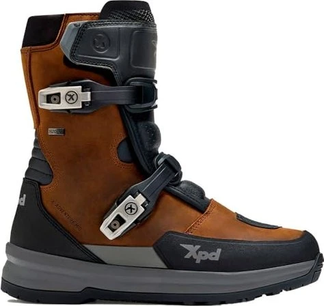XPD Boots X-Adventure Mid H2out schwarz/braun