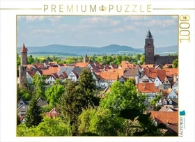 Calvendo Grebenstein vom Burgberg aus gesehen