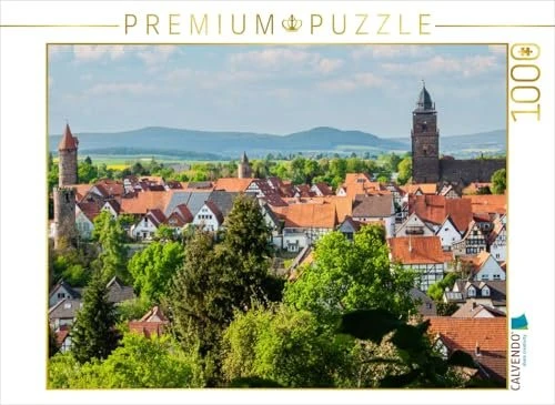 Calvendo Grebenstein vom Burgberg aus gesehen