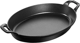 Zwilling Staub Specialities Auflaufform oval 39.6x23cm schwarz