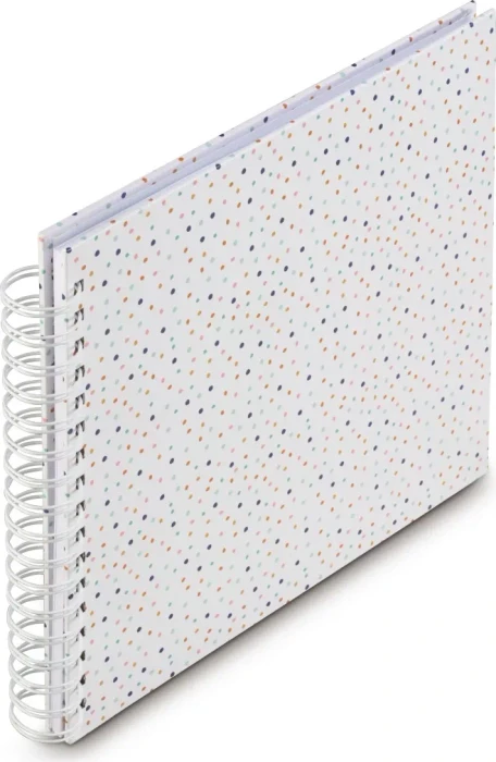 Hama Spiralalbum 28x24, 50 weiße Seiten