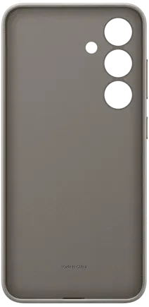 Samsung Hochuen Vegan Leather Case für Galaxy S24 taupe