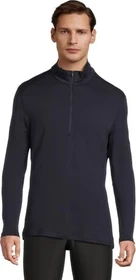 Icebreaker 260 Tech Half Zip Funktionsshirt langarm midnight navy (Herren)