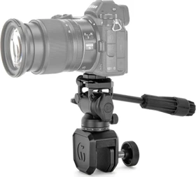 3 Legged Thing AirHed Trinity Darkness + Window Mount Clamp