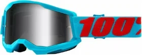 100% Strata2 Schutzbrille summit/clear lens