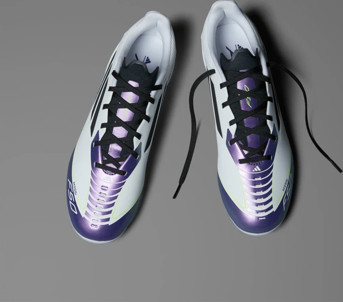 adidas F50 League Messi FG/MG cloud white/core black/purple