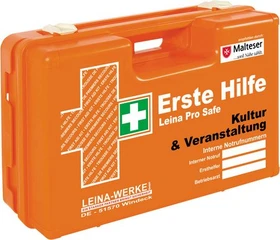 Leina-Werke Pro Safe Kultur & Veranstaltung orange