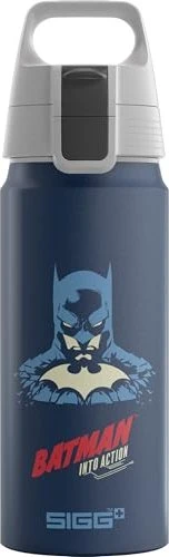 Sigg WMB ONE Trinkflasche 600ml batman into action blue