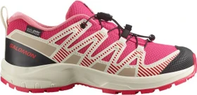 Salomon XA Pro V8 Waterproof rouge red/vanilla ice/flamingo pink (Junior)