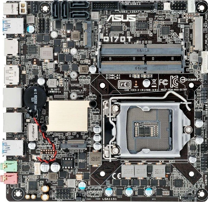 ASUS Q170T/CSM (Intel 1151)