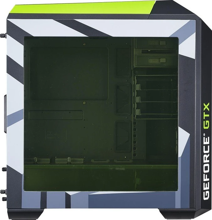 Cooler Master MasterCase Pro 5 NVIDIA Edition, Acrylfenster