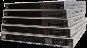 Cisco ASA 5512-X IPS Edition Firewall, 6x RJ-45, 3DES/AES