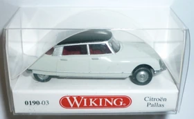 Wiking Citroën Pallas papyrusweiß mit schwarzem Dach