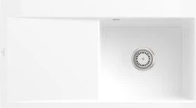 Villeroy & Boch Subway Style 50 flat Einbau Becken rechts snow white