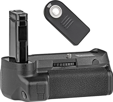 ayex Batteriegriff für Nikon D3400 mit IR-Fernauslöser