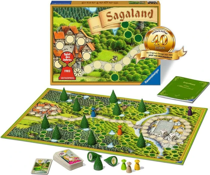 Sagaland 40 Jahre Jubiläumsedition