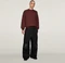 adidas Y-3 Brushed Terry Crew Sweatshirt mystery brown Vorschaubild