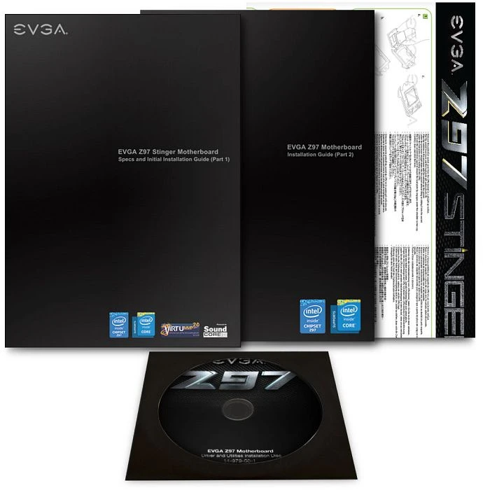 EVGA Z97 Stinger Core3D (Intel 1150)