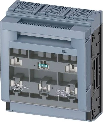 Siemens SENTRON Sicherungslasttrennschalter 3NP1, 3-polig, NH3, 630A